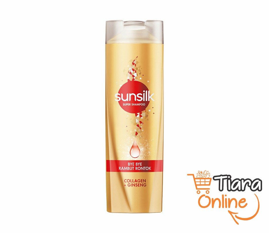 SUNSILK - SHAMPOO BYE BYE RONTOK : 160 ML 