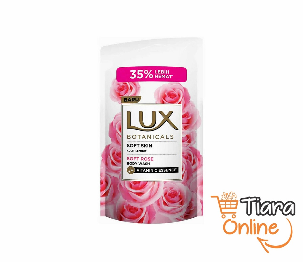 LUX - BODY WASH SOFT ROSE REF : 850 ML 