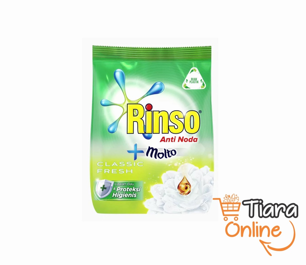 RINSO - ANTI NODA : 440 GR 