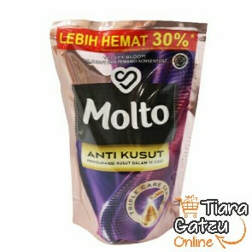 MOLTO - ANTI KUSUT PURPLE : 720 ML 