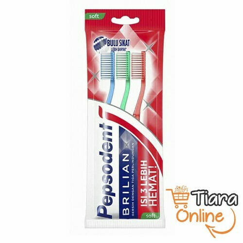 PEPSODENT - TB BRILIAN : SOFT3'S 