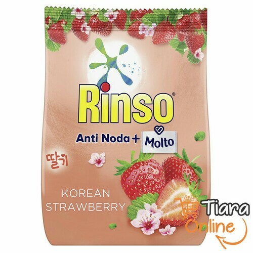 RINSO - MOLTO KOREAN STRAWBERRY : 700 G 