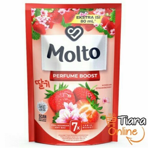 MOLTO - BOOST KOREAN STRAWBERRY REF : 680 ML 