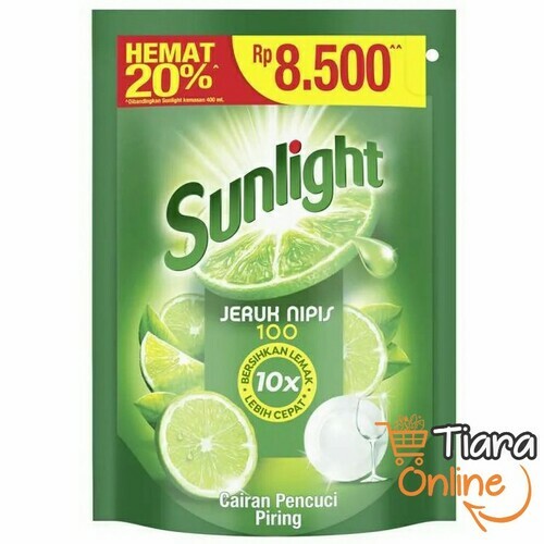 SUNLIGHT - JERUK NIPIS 100 REF : 370 ML 