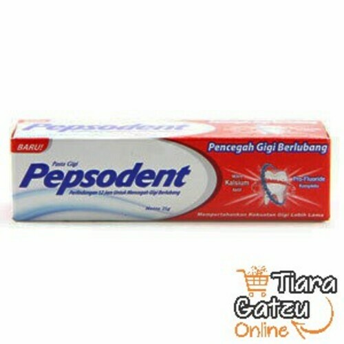 PEPSODENT - WHITE : 25 GR 