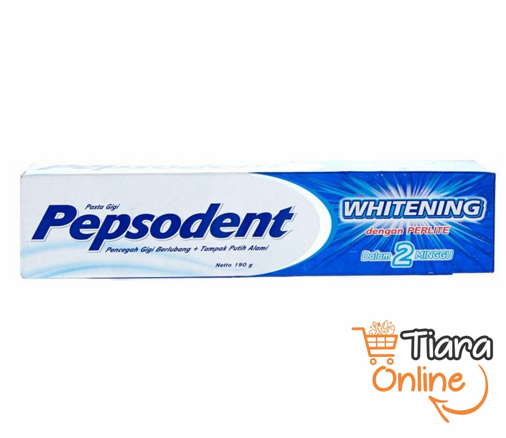 PEPSODENT - PLUS WHITENING : 190 GR 