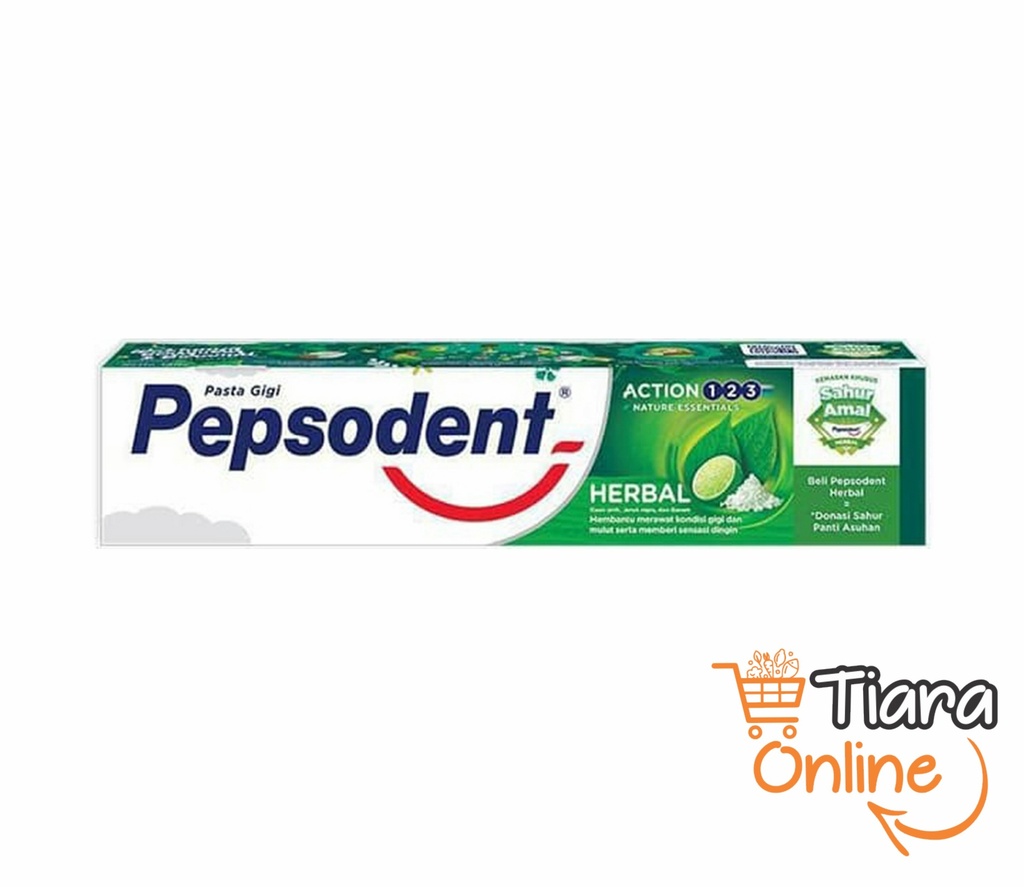 PEPSODENT - HERBAL : 190 GR 