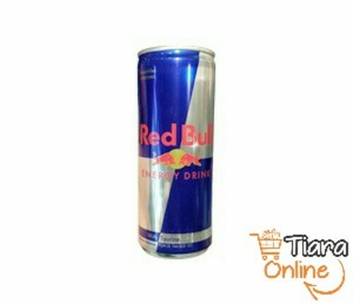 RED BULL - ENERGY DRINK : 250 ML 