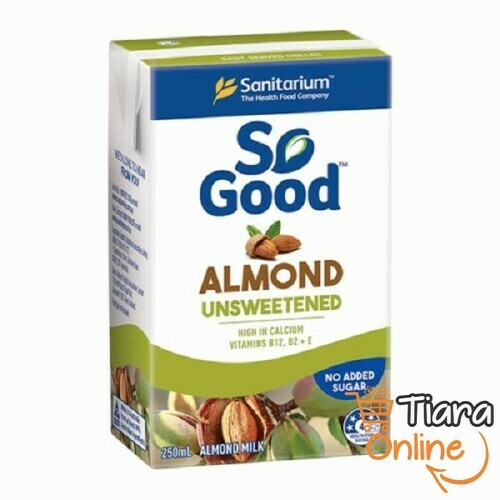 SANITARIUM - SO GOOD ALMOND UNSWEET : 250 ML 