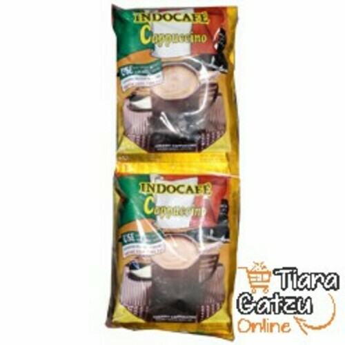 INDOCAFE - CAPPUCCINO : 10X25GR 