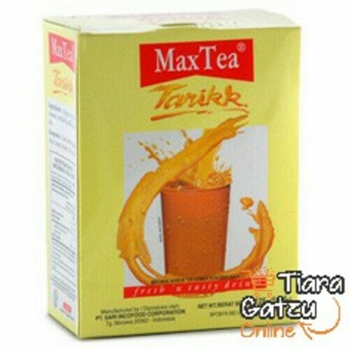 MAX TEA - TARIKK : 5X25 GR 