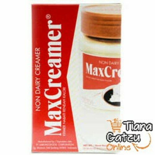 MAX CREAMER : 50X3 GR