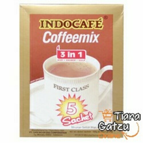 INDOCAFE - COFFEE MIX : 5X20 GR 