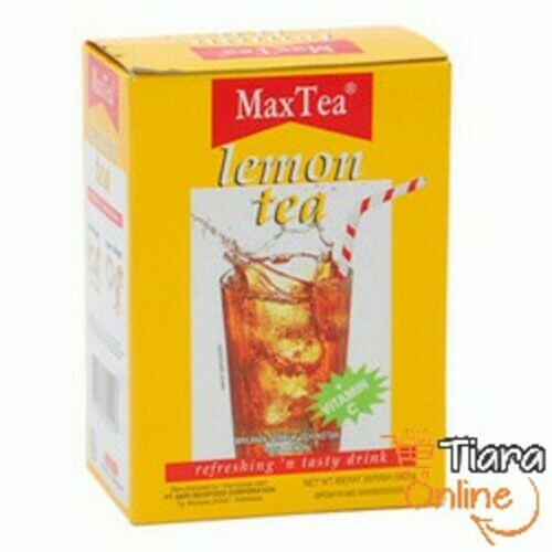 MAX TEA - LEMON : 5X25 GR 