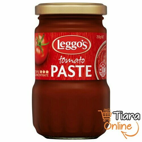 LEGGOS TOMATO PASTE : 250 GR 