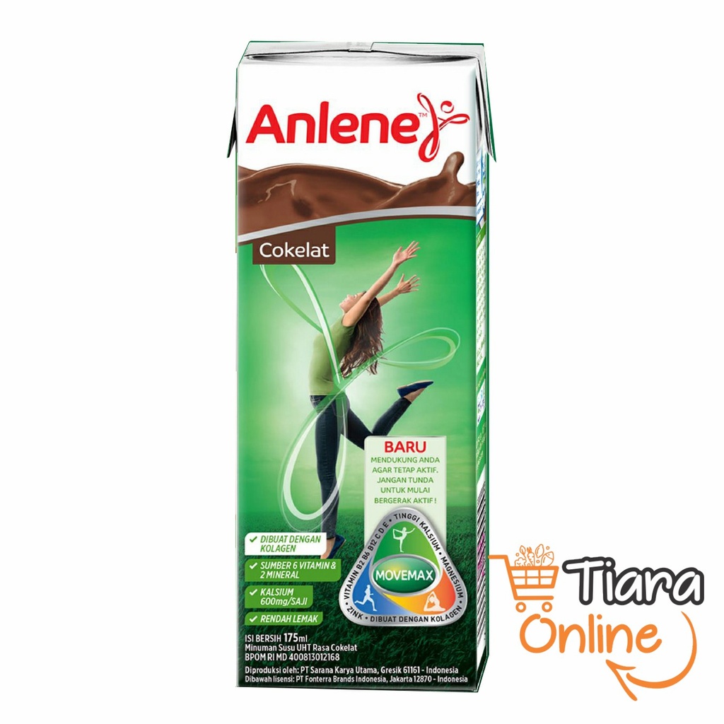 ANLENE UHT COKELAT : 175 ML