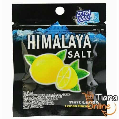 HIMALAYA SALT LEMON : 15 GR