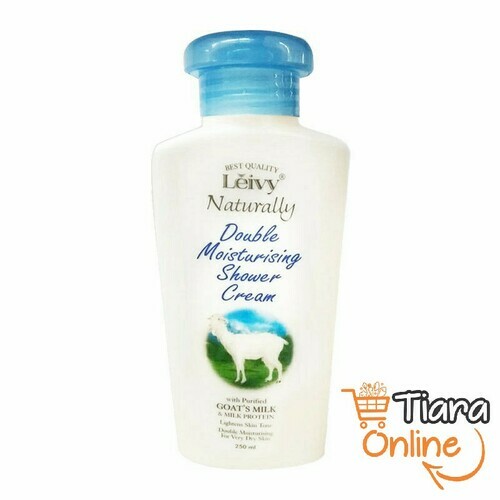 LEIVY - SHOWER CREAM GOATS MILK REF : 250 ML 