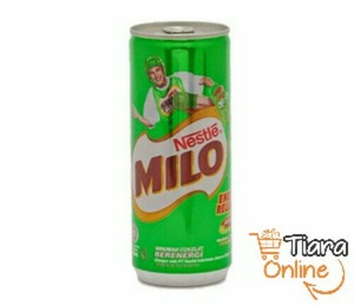 MILO DRINK KALENG : 240 ML