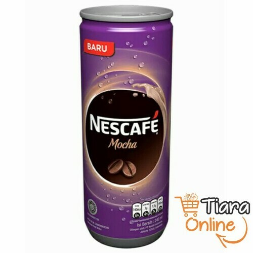 NESCAFE ROASTED MOCHA COFFEE : 240 ML