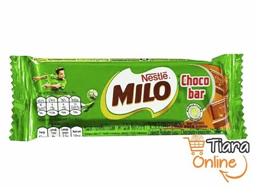 MILO - CHOCO BAR : 15 GR 