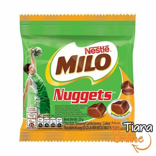 MILO - NUGGETS : 25 GR 