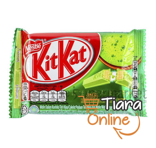 KIT KAT - GREEN TEA : 35 GR 