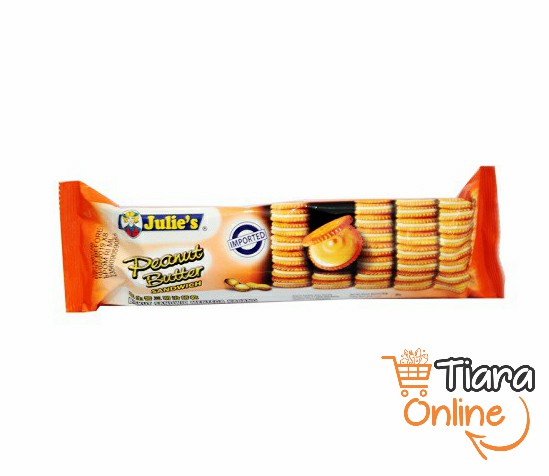 JULIES PEANUT BUTTER : 90 GR 