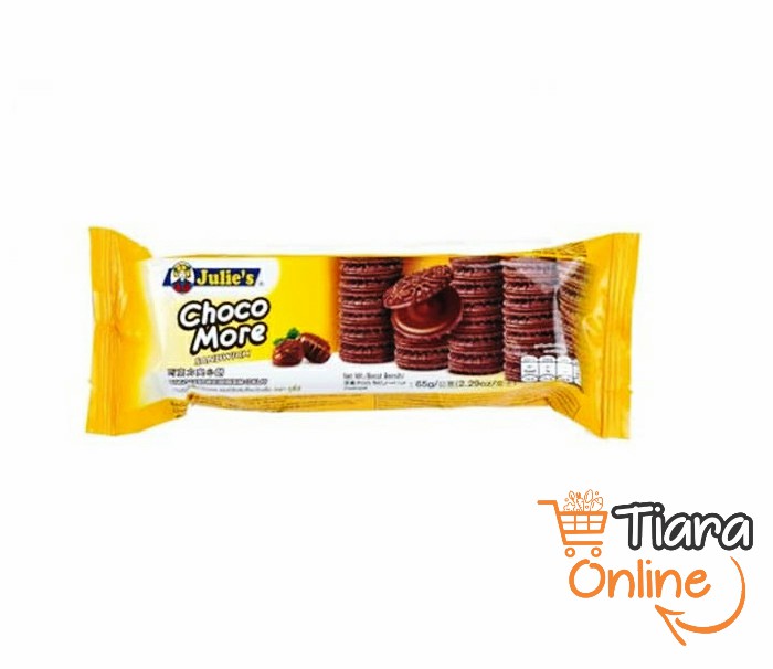 JULIES CHOCO MORE SANDWICH : 110 GR 