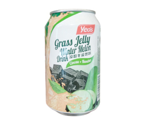 YEOS GRASS JELLY WINTERMELON : 300 ML 