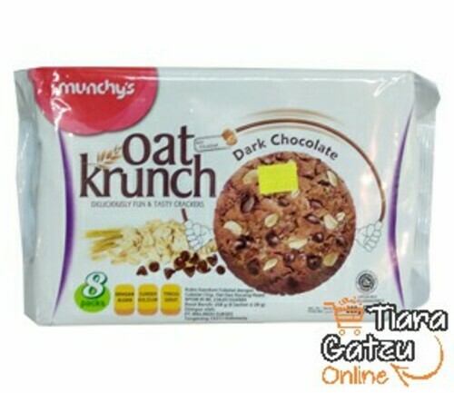 MUNCHYS OAT KRUNCH DARK CHOCO : 208 GR 