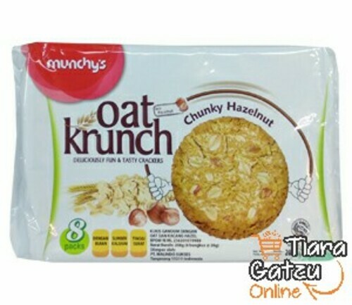 MUNCHYS OAT KRUNCH CHOCO HAZELNUT : 208 GR 