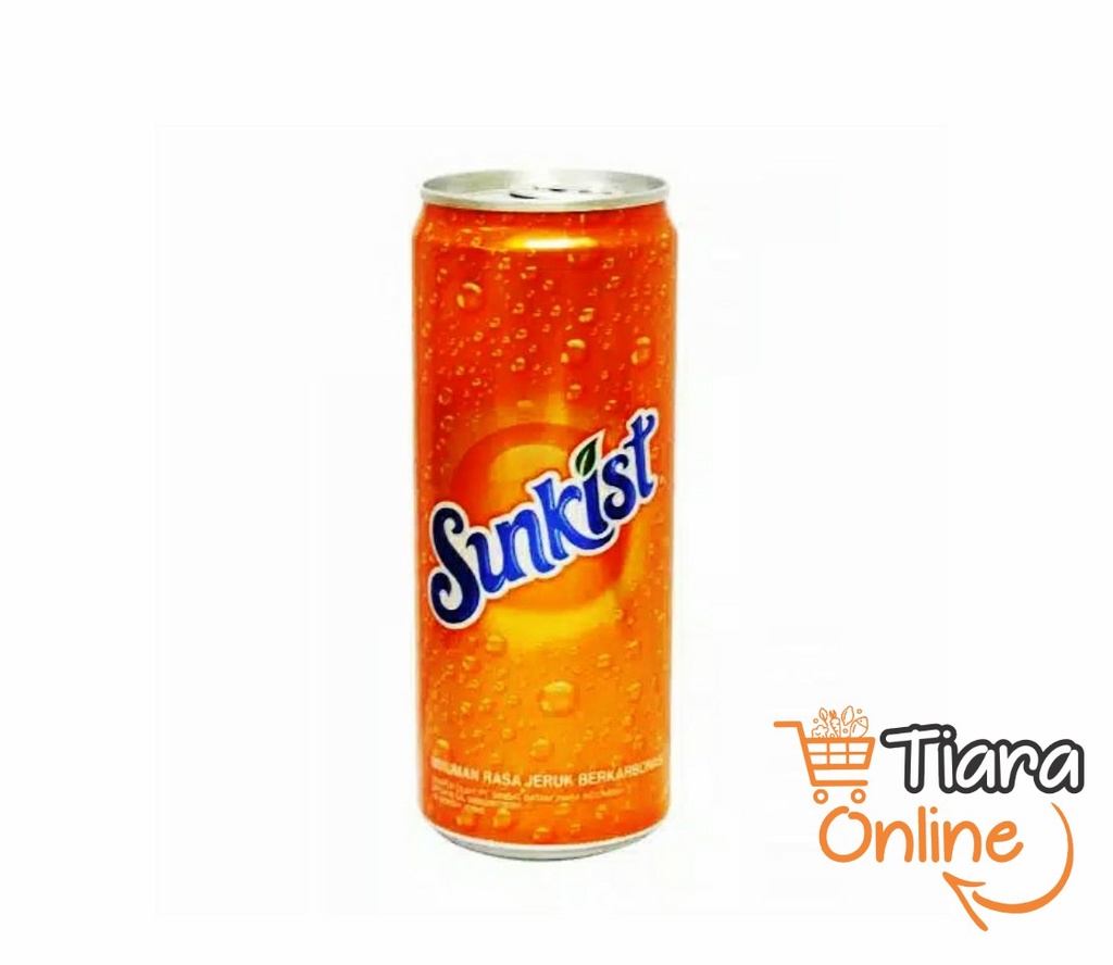 SUNKIST - ORANGE : 325 ML 