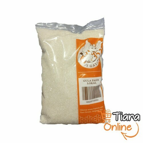 GULA PASIR LOKAL : 1 KG