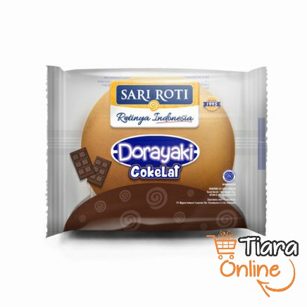 SARI ROTI - ROTI DORAYAKI COKELATSARIROTI : 55 GR