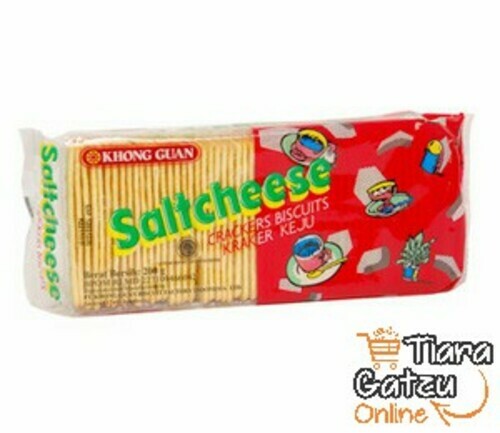 KHONG GUAN - SALT CHEESE : 200 GR