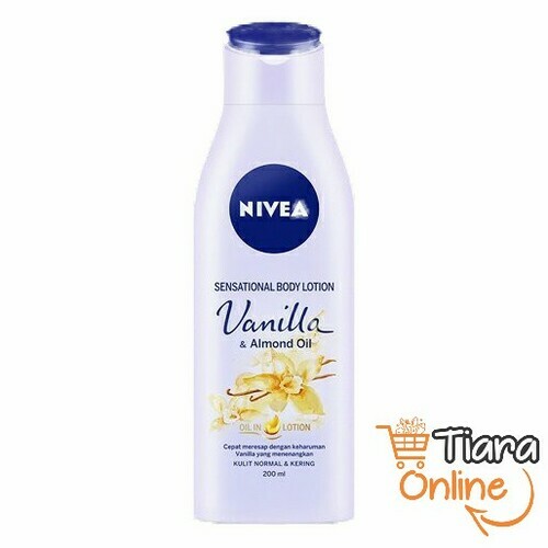 NIVEA - B.LTN VANILLA&ALMOND : 200 ML