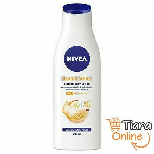 NIVEA - B.LTN INS.WHITE FIRMING : 200 ML