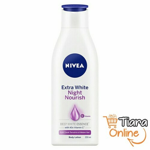 NIVEA - NIGHT WHTNG BODY LOTION : 200 ML