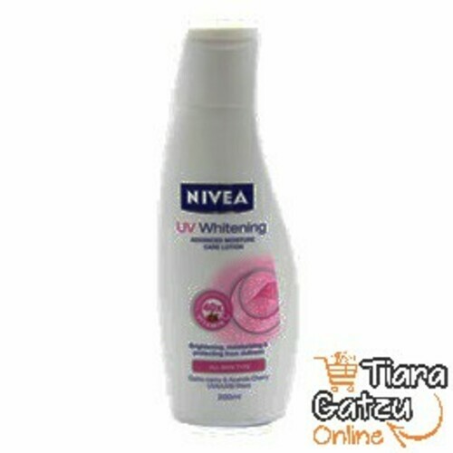 NIVEA - WHITENING BODY LOTION : 200 ML