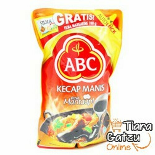 ABC KECAP MANIS : 520 ML