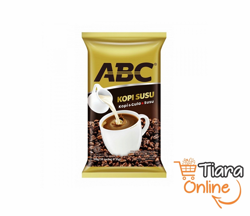 ABC KOPI SUSU : 10X31GR