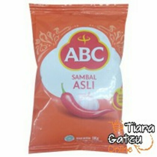 ABC SAMBAL ASLI : 1 KG