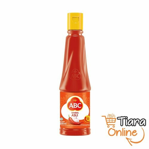 ABC SAMBAL ASLI : 600 ML