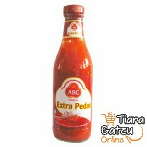 ABC SAMBAL EXTRA PEDAS : 335 ML