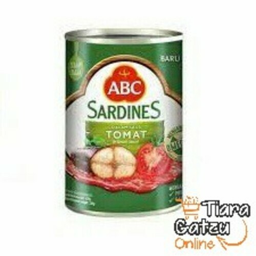 ABC SARDINES TOMATO SAUCE : 425 GR