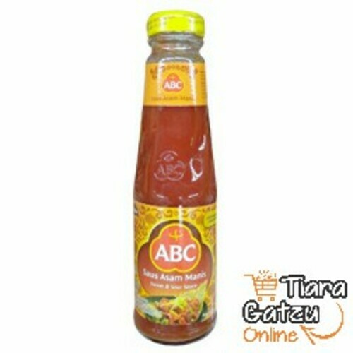 ABC SAUS ASAM MANIS : 195 ML