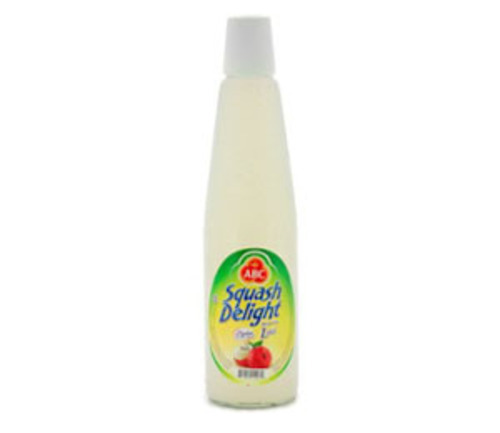 ABC SYRUP SQUASH LYCHEE : 460 ML