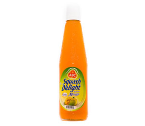 ABC SYRUP SQUASH MANGGA : 460 ML