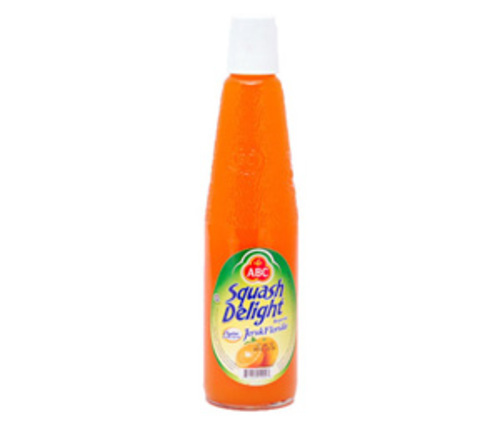 ABC SYRUP SQUASH ORANGE : 460 ML